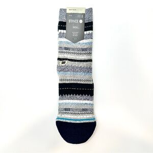 Stance Men's Patterned Socks - Black, Blue, and Gray